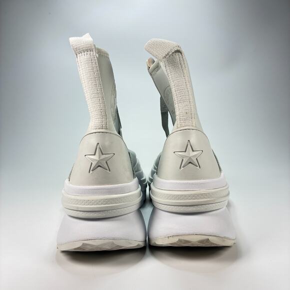 Converse White High-Top Athletic Shoes - Picture 5 of 11